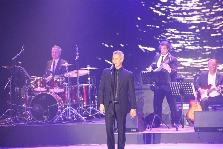 Alessandro Safina at Beirut Holidays